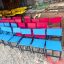 Kindergarten Colored Chairs