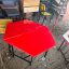 Kindergarten Red Tables