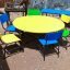 Round Table Kindergarten Set