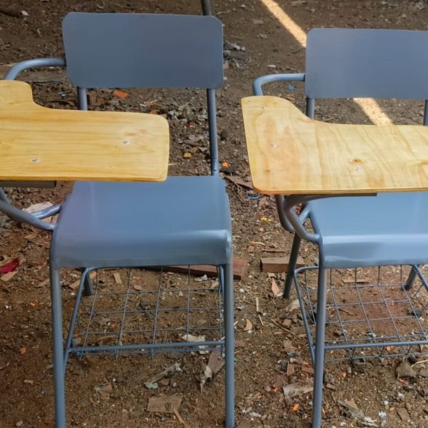 Metallic Lecture Seats