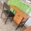 Teachers table and chair