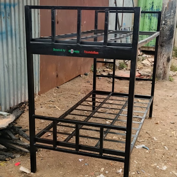 Double decker school beds