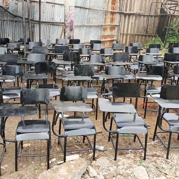 Metallic College Lecture Seats