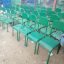 Metalic classroom chairs