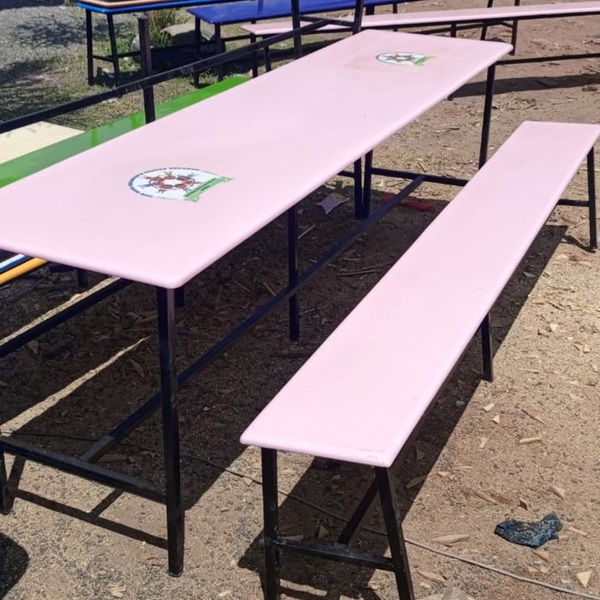 School Dining tables and benches