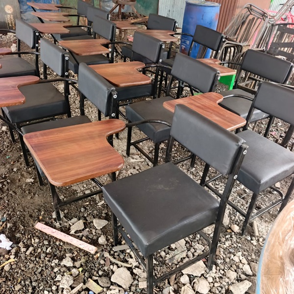 Cushion Black Lecture Seats