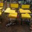 Lecture seat with 9mm ply wood