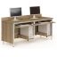 2 seater computer table